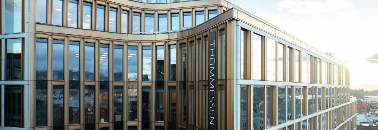 Kontorbygget til Advokatfirmaet Thommessen