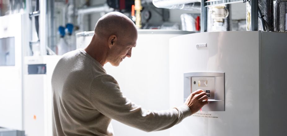 Styring av energi hos Cranemaster