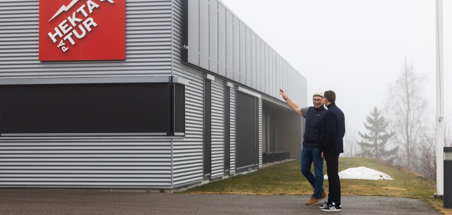 Bygget til bedriften