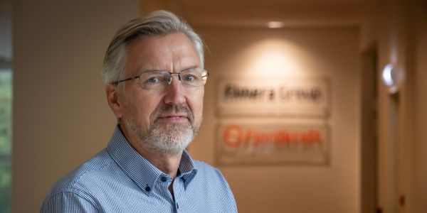 Portrett av Arnstein Flaskerud