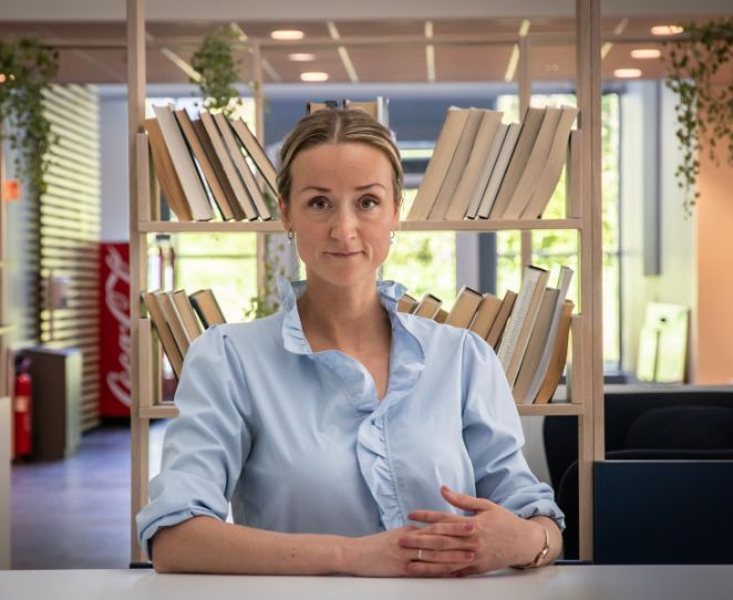 Portrett av Renate Larsen