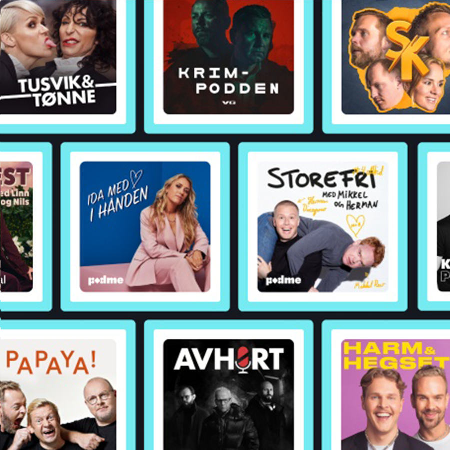 Podkaster fra Podme