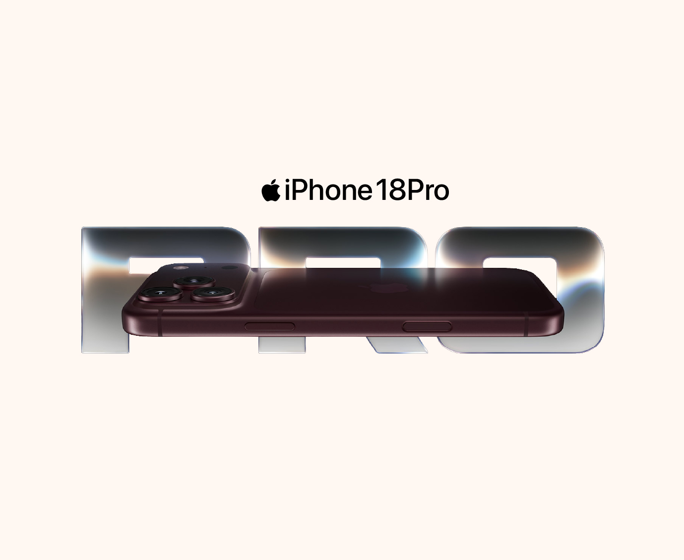 iPhone 18Pro
