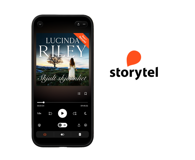  Skjermbilde av Storytel appen