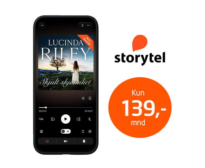 Skjermbilde av Storytel appen
