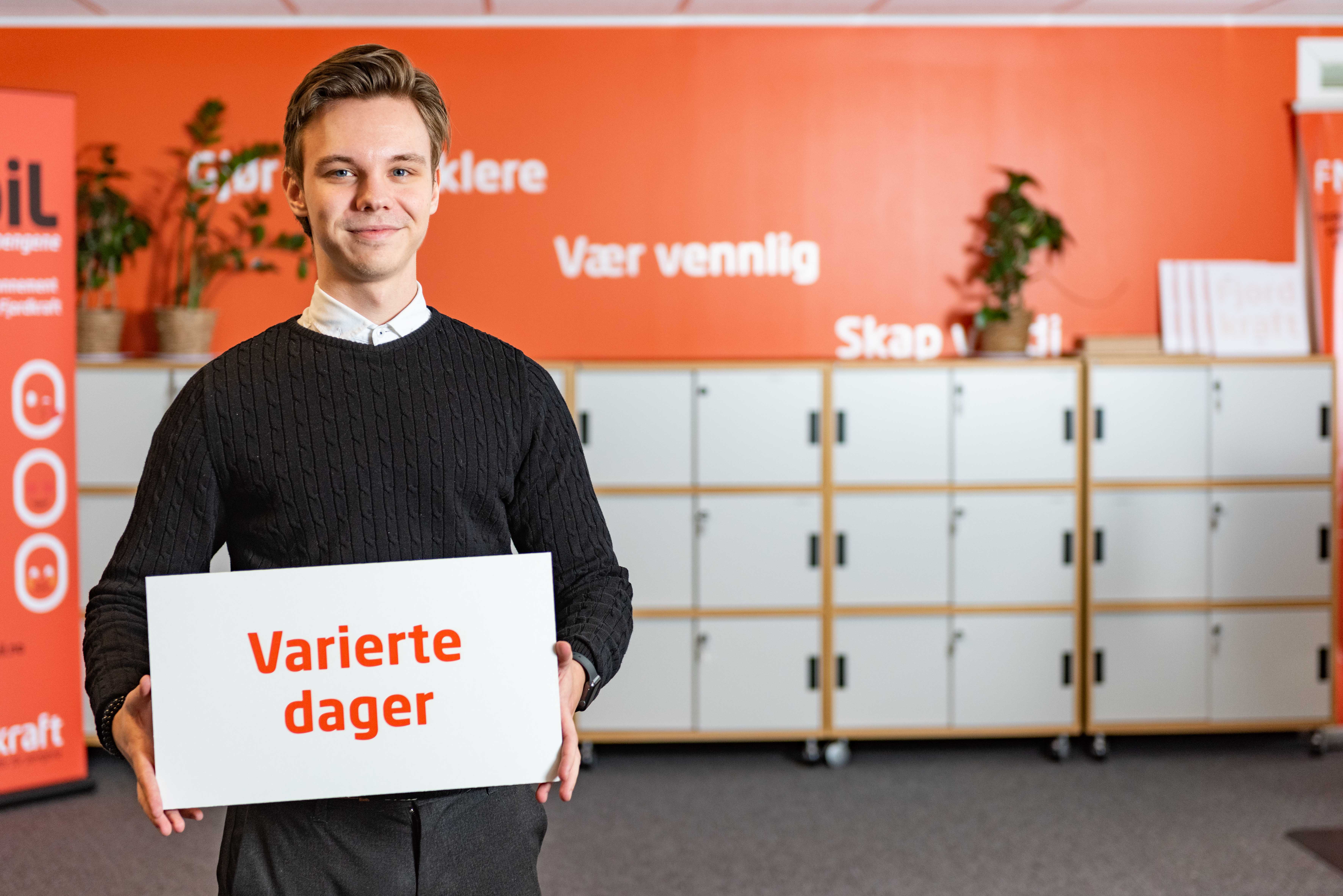 Selger sortland