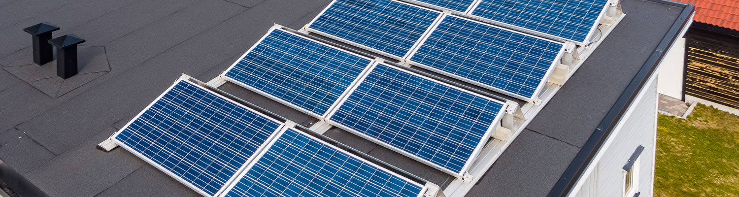 Solcellepanel interesse