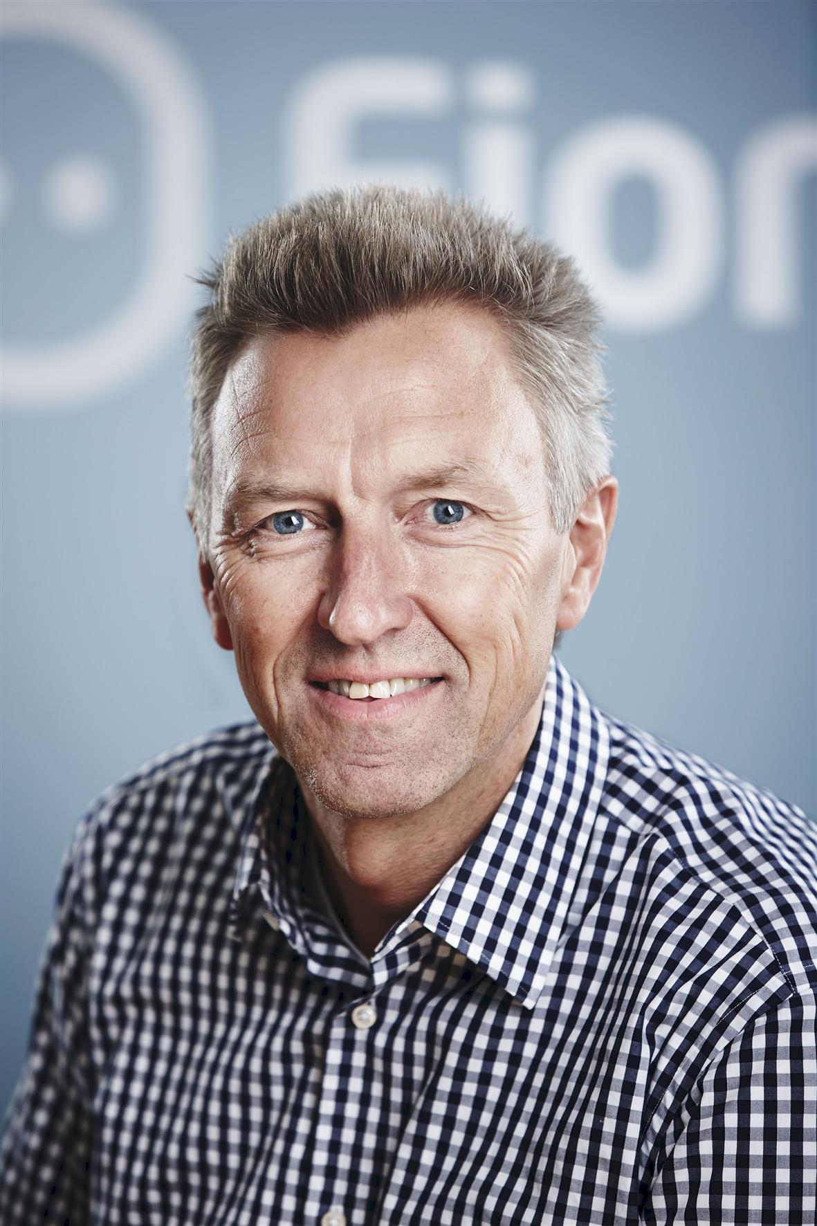 Innovasjons- og strategidirektør Arnstein Flaskerud, Fjordkraft