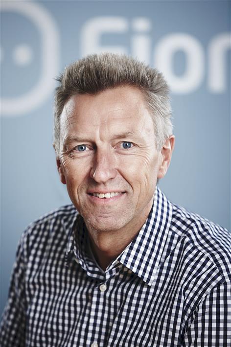 Innovasjons- og strategidirektør Arnstein Flaskerud, Fjordkraft