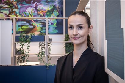Sara Vabø er markedsdirektør i Fjordkraft og nytt medlem av Fjordkrafts ledergruppe.