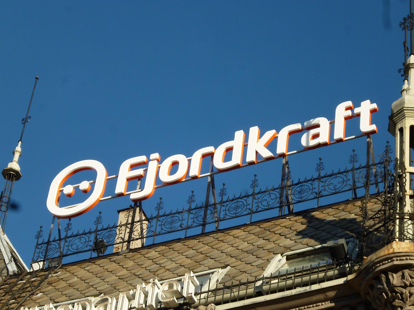 Nok et solid kvartal fra Fjordkraft.